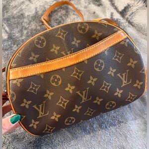 LOUIS VUITTON Monogram Canvas Blois Bag